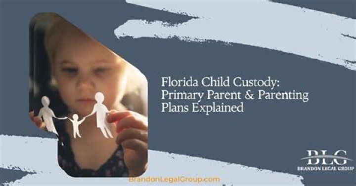 Who gets primary custody in Florida?