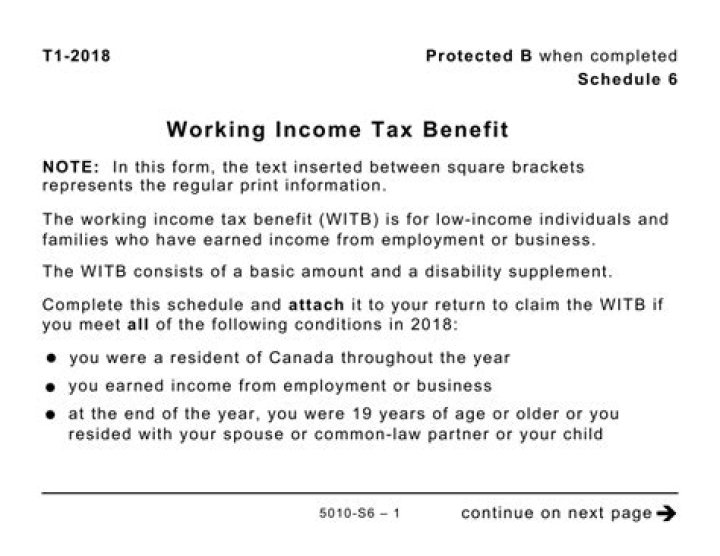 Who gets the working income tax benefit?