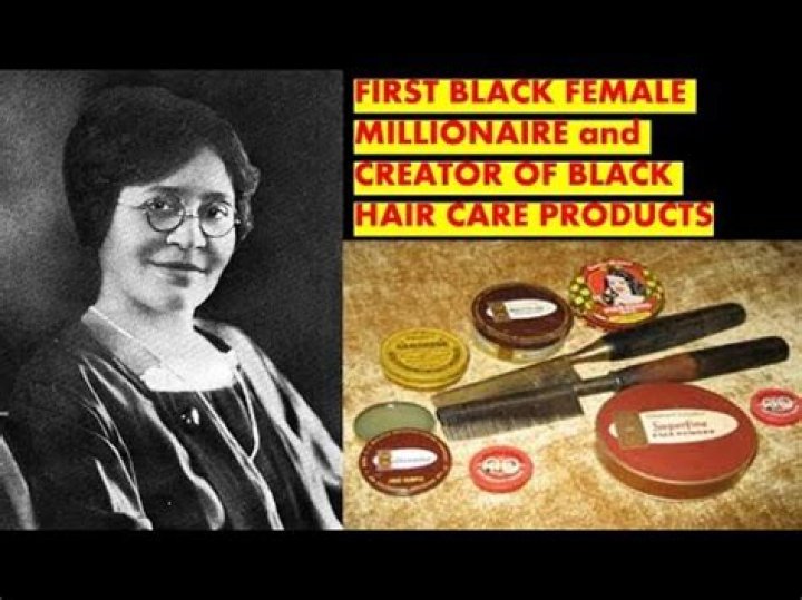 Who invented hair care products?
