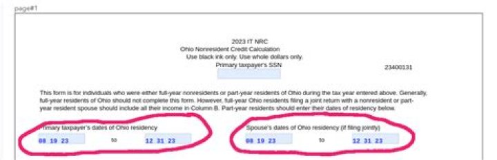 Who is a part year resident in New York?