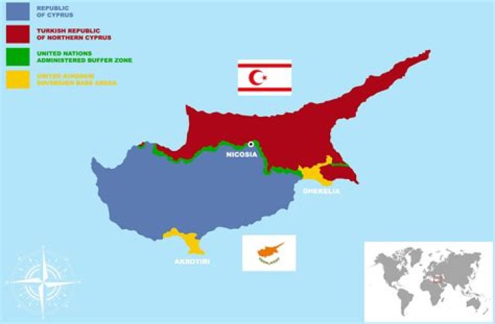 Who is Cyprus governed by?