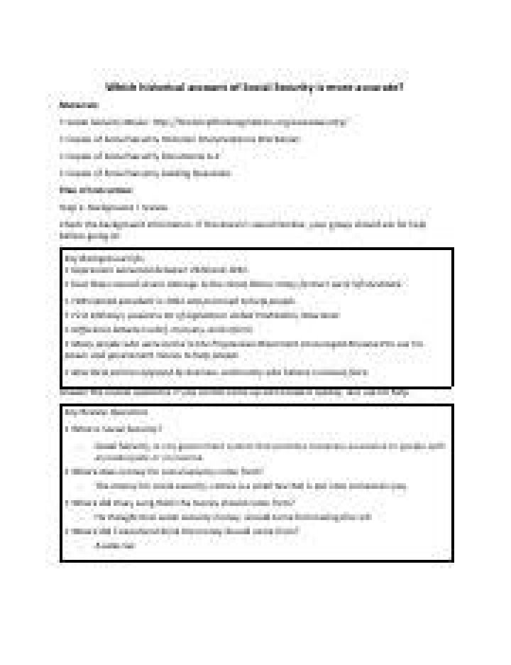 Who is excluded from Social Security?