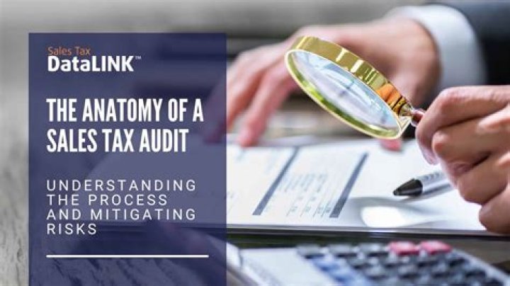 Who is involved in a sales tax audit?