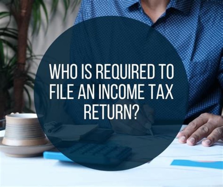 Who is required to file an income tax return?
