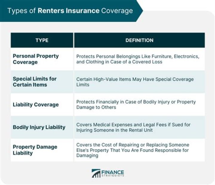 Who is responsible for purchasing renters insurance?