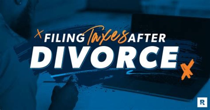 Who is responsible for taxes after a divorce?
