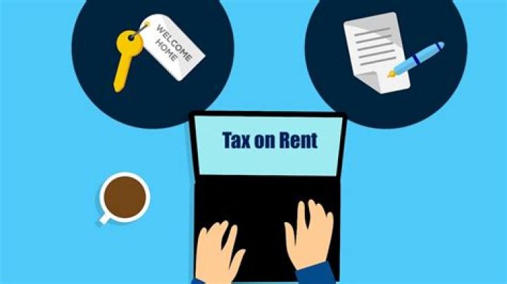Who is taxed on the rental income of a property?