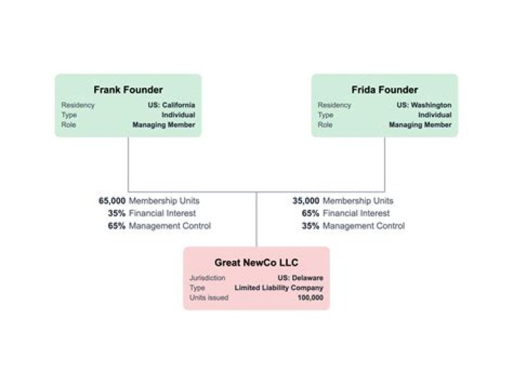 Who is the manager of a single member LLC?