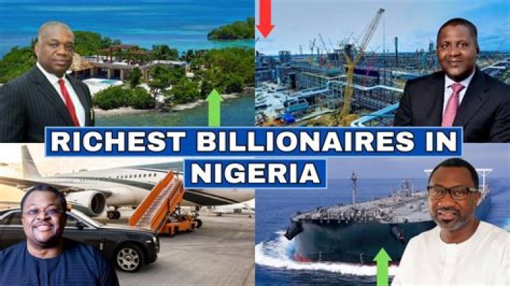 Who is the richest man in Lagos?