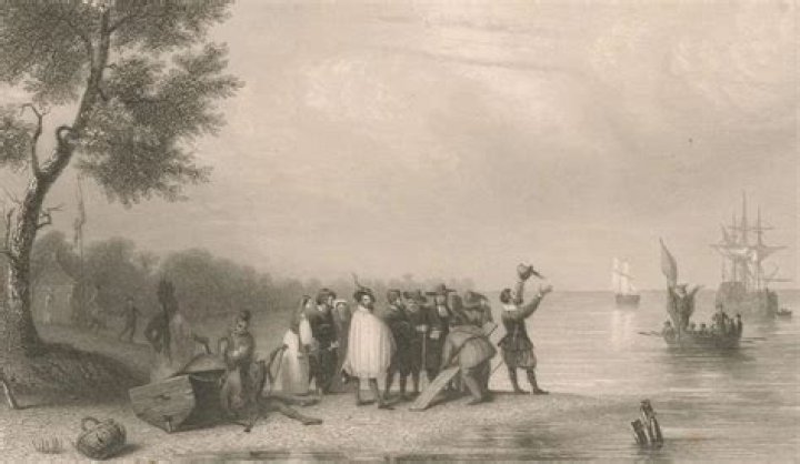 Who lived in North Carolina first?