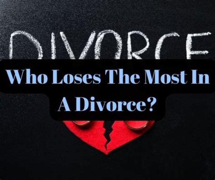 Who loses the most in a divorce?