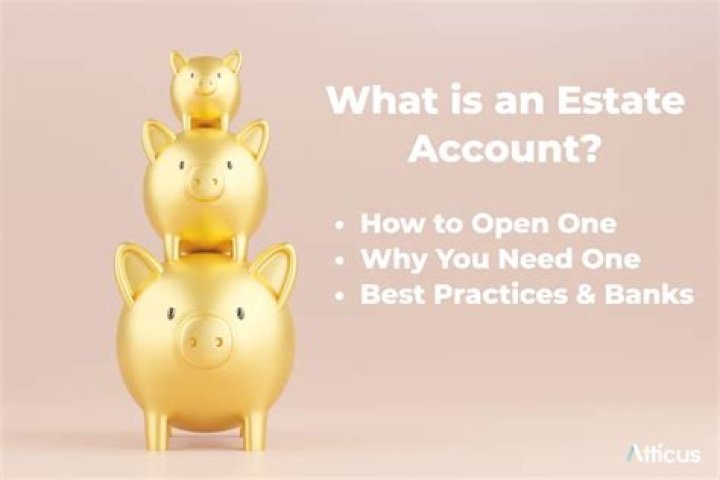 Who opens an estate late account?