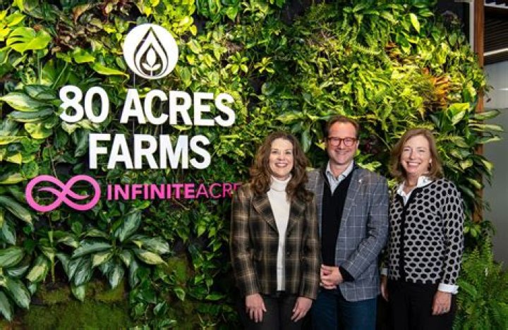 Who owns 80 acres farms?