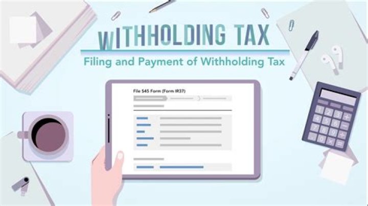Who pays foreign withholding?