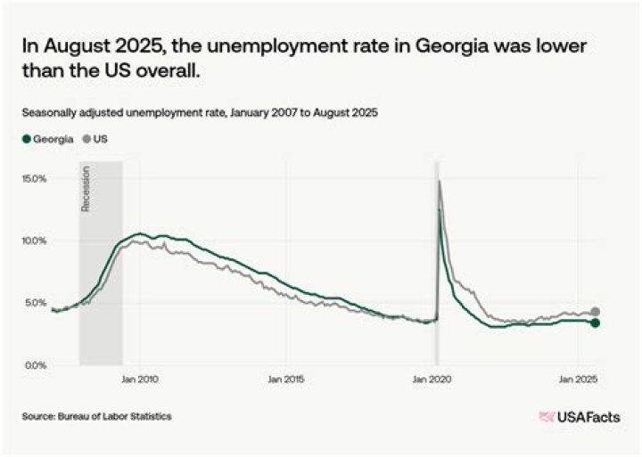 Who pays Ga unemployment?