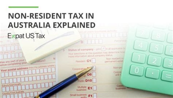 Who pays non-resident tax?