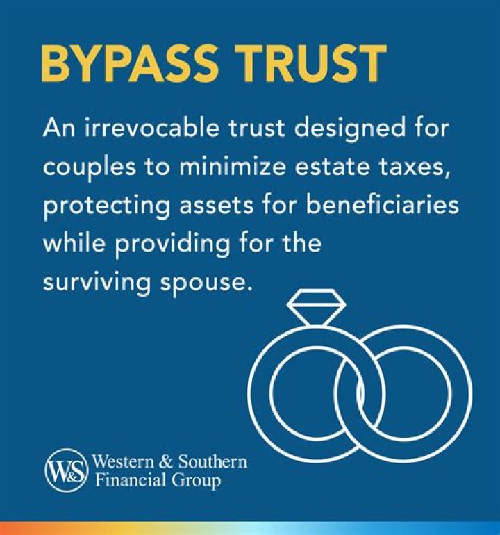 Who pays taxes on a bypass trust?
