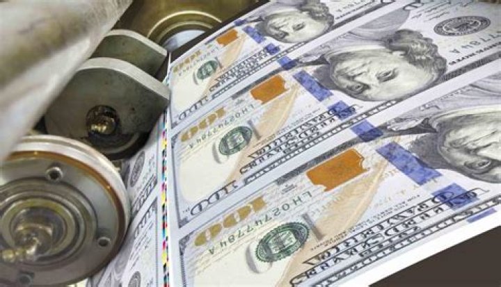 Who prints money federal or state?