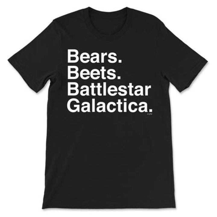 Who said Bears Battlestar Galactica?