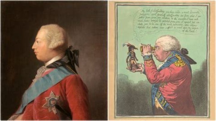 Who was known as the mad king?