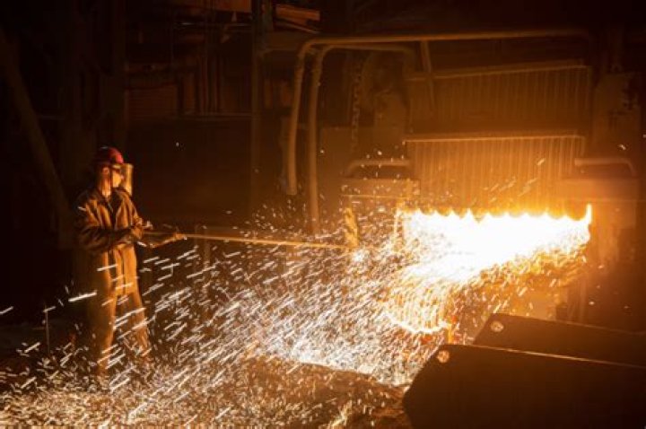 Who was the leader of the steel industry?