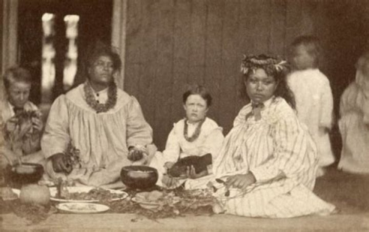 Who were the original inhabitants of Hawaii?