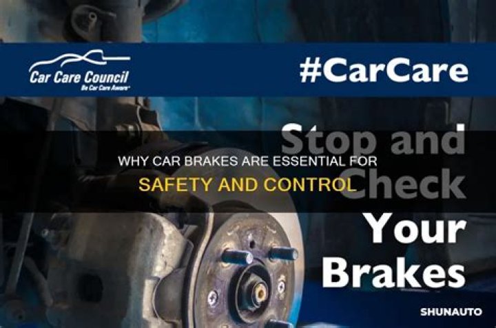 Why are brakes important in a car?