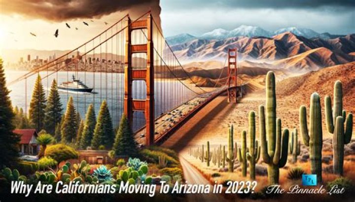 Why are Californians moving to Arizona?