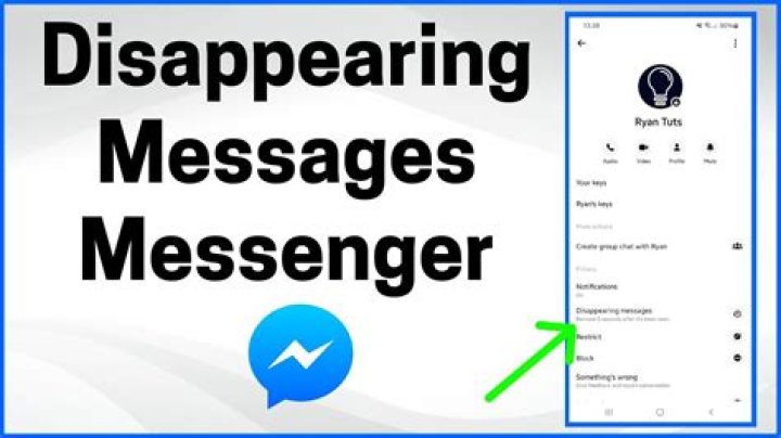 Why are my sent messages disappearing?