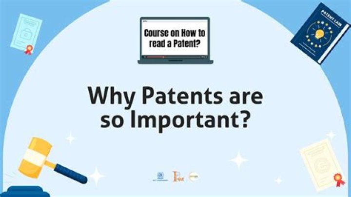 Why are patents protected for a limited period of time?