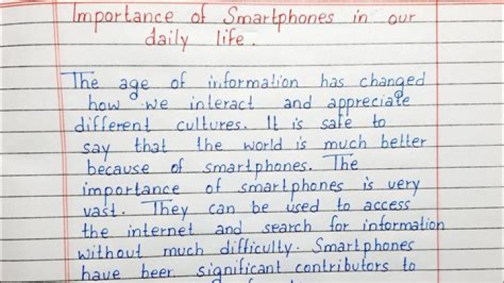 Why Are Smartphone’s So Important in Daily Life?