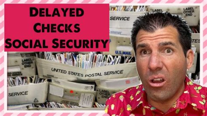 Why are stimulus checks delayed for Social Security recipients?