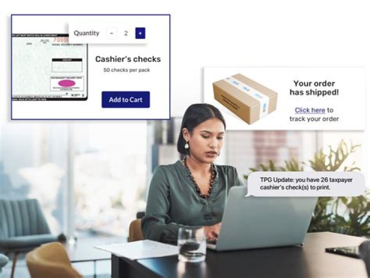 Why did I get a deposit from Santa Barbara Tax Products Group?