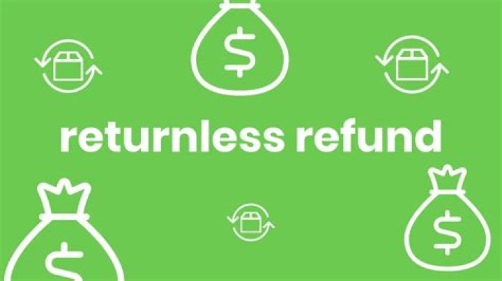 Why did I get a Returnless refund?