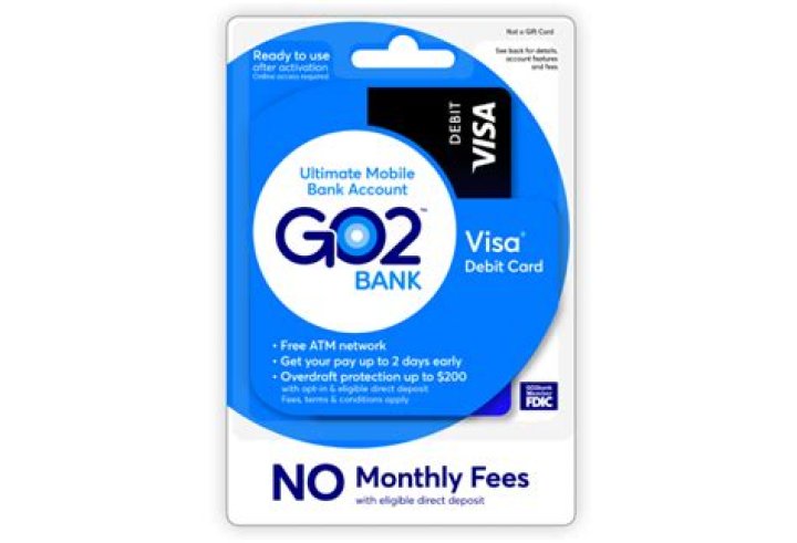 Why did I receive a go2 bank card in the mail 2021?
