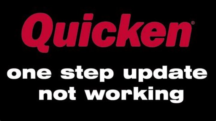 Why did Quicken stop working?