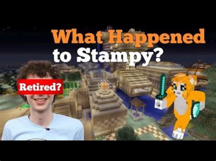 Why did Stampy stop making videos?