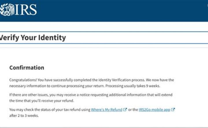 Why did the IRS Send Me a letter asking me to verify my identity?