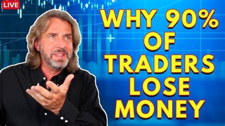 Why do 90 traders lose money?