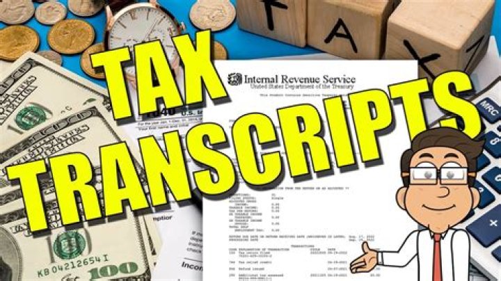 Why do banks request tax transcripts?