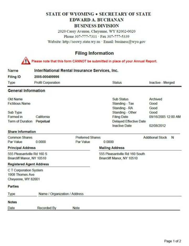 Why do companies register in Wyoming?