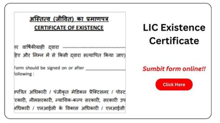 Why do I need a certificate of existence?