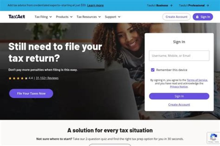 Why do I need TaxAct self employed?