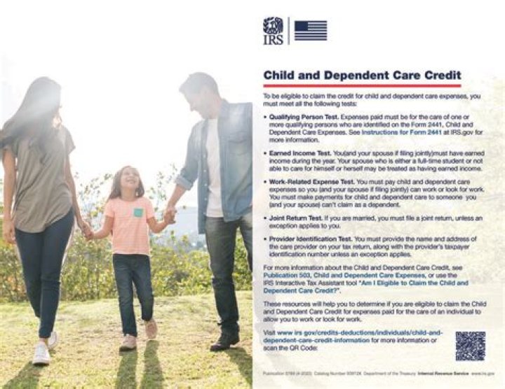 Why do I not qualify for child and dependent care credit?