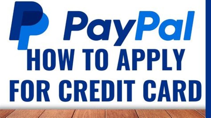 Why do I not qualify for PayPal Credit?