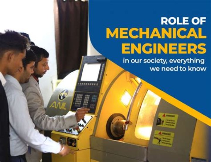 Why do we need mechanical engineers in our society?