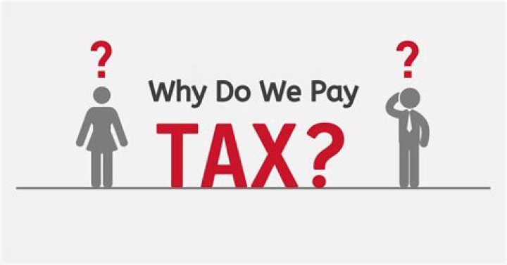 Why do we pay taxes on land?