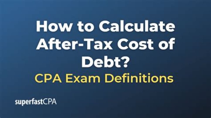 Why do we use an after-tax figure for cost of debt but not cost of equity?
