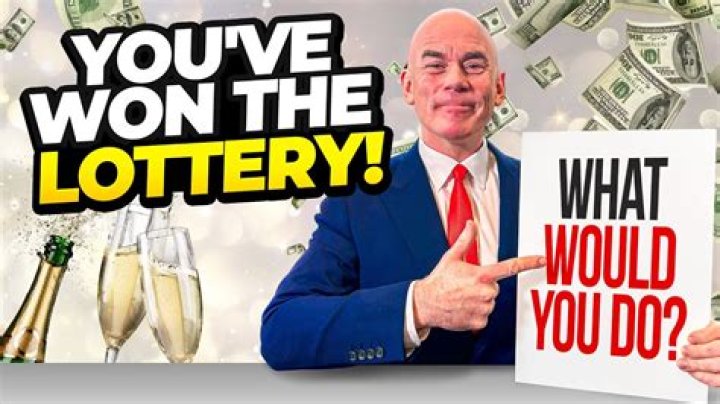 Why do you need a lawyer when you win the lottery?