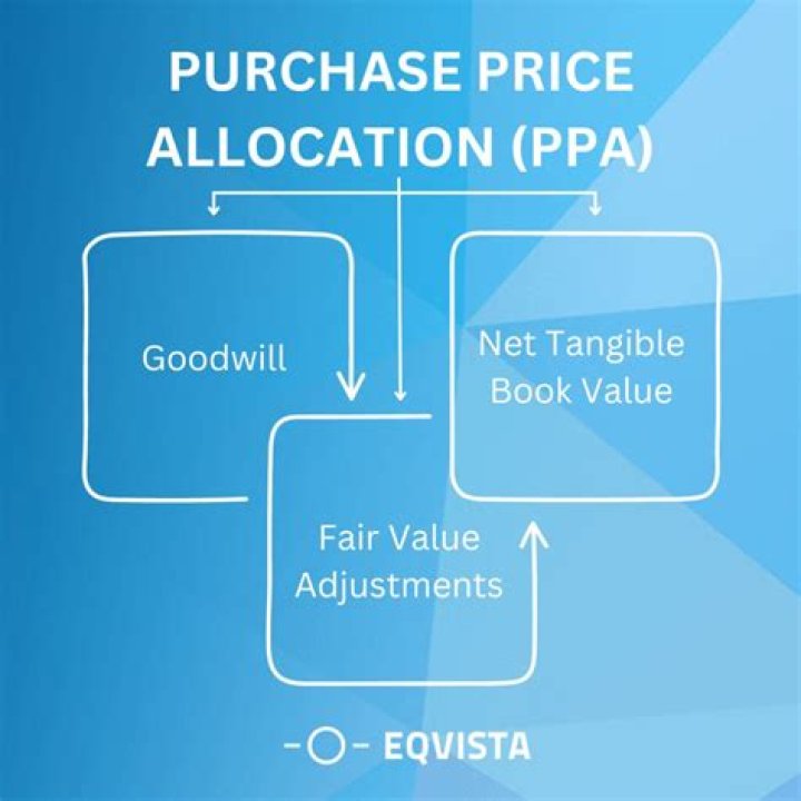 Why do you need a purchase price allocation?